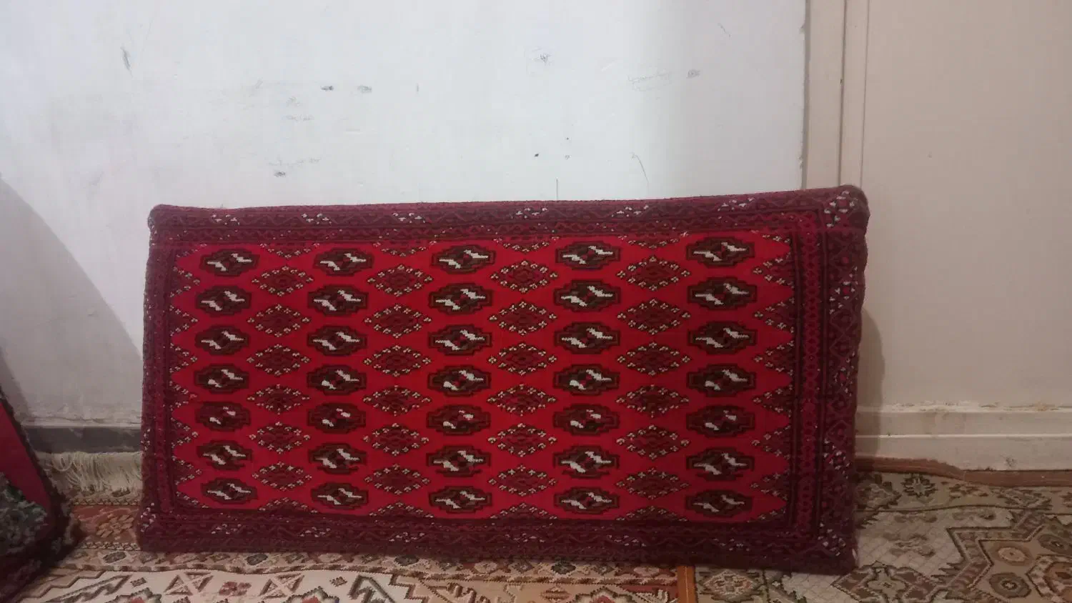 پشتی|پشتی|پاکدشت, پاکدشت (مامازند)|دیوار