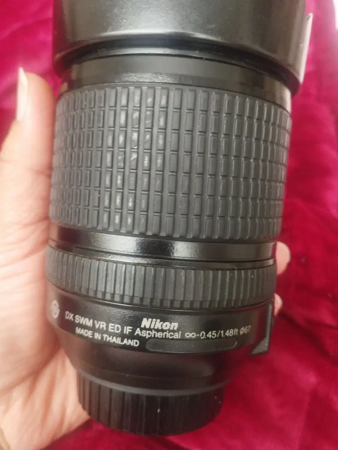 لنز Nikon|دوربین عکاسی و فیلم‌برداری|مشهد, شهرک امام هادی (شهرک غرب)|دیوار