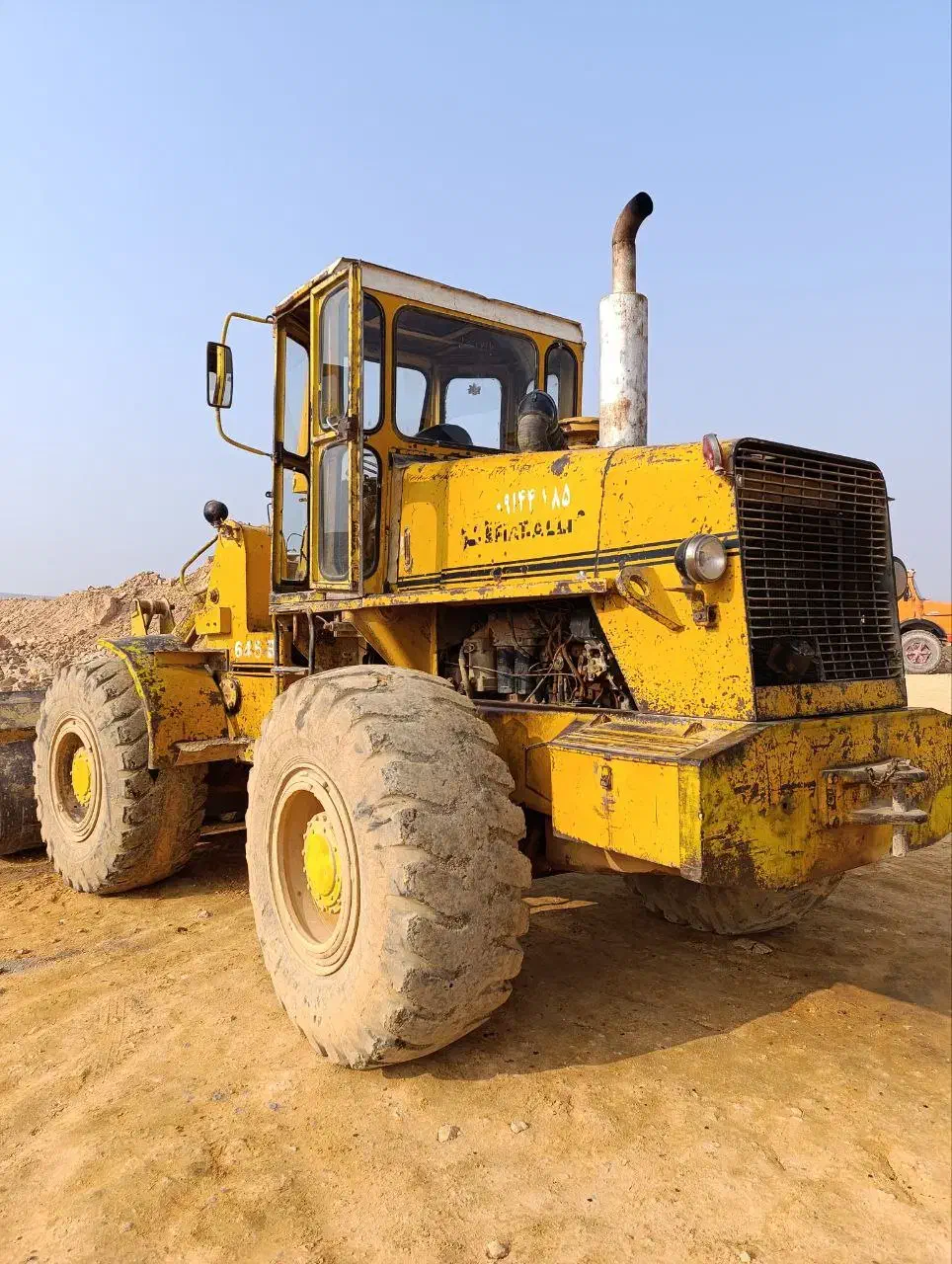 لودر بیل بنز|خودرو سنگین|گوگان, |دیوار