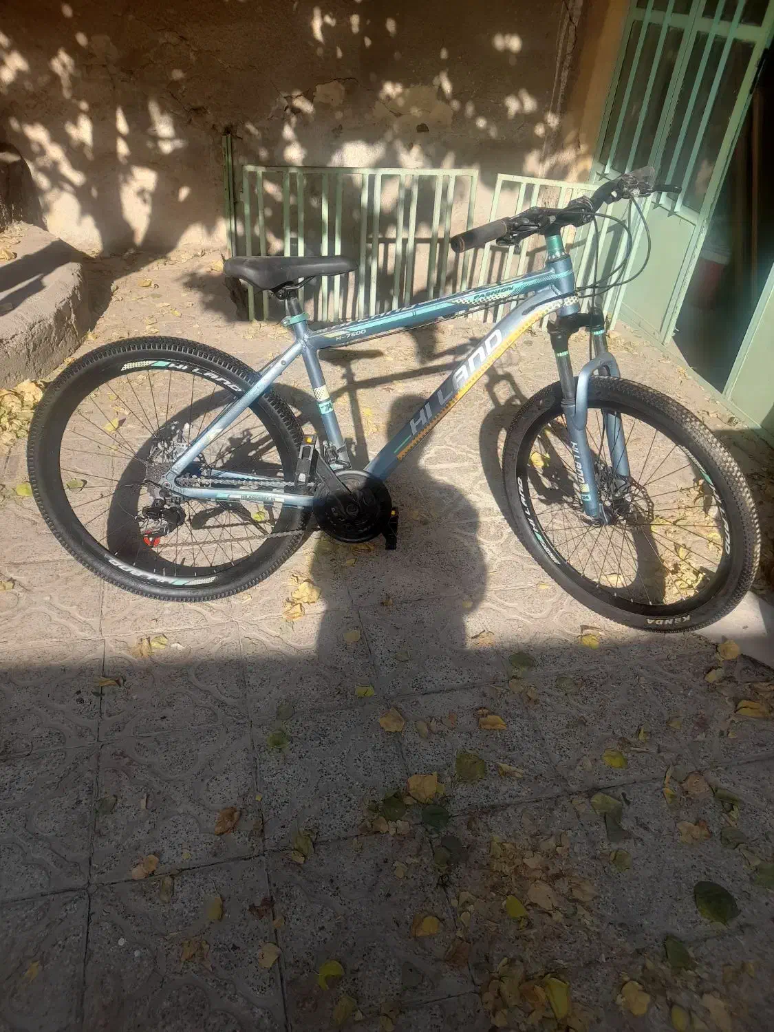 دوچرخه ۲۶های لندآلومینیم درحدنو|دوچرخه، اسکیت، اسکوتر|پیر بکران, |دیوار