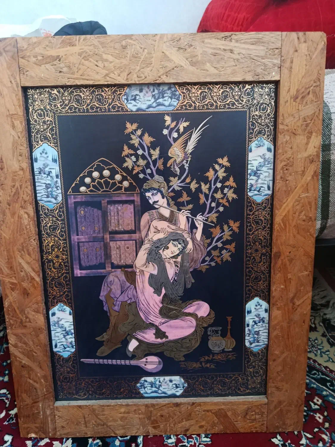 دو عدد قاب|تابلو، نقاشی، عکس|فولادشهر, B2|دیوار