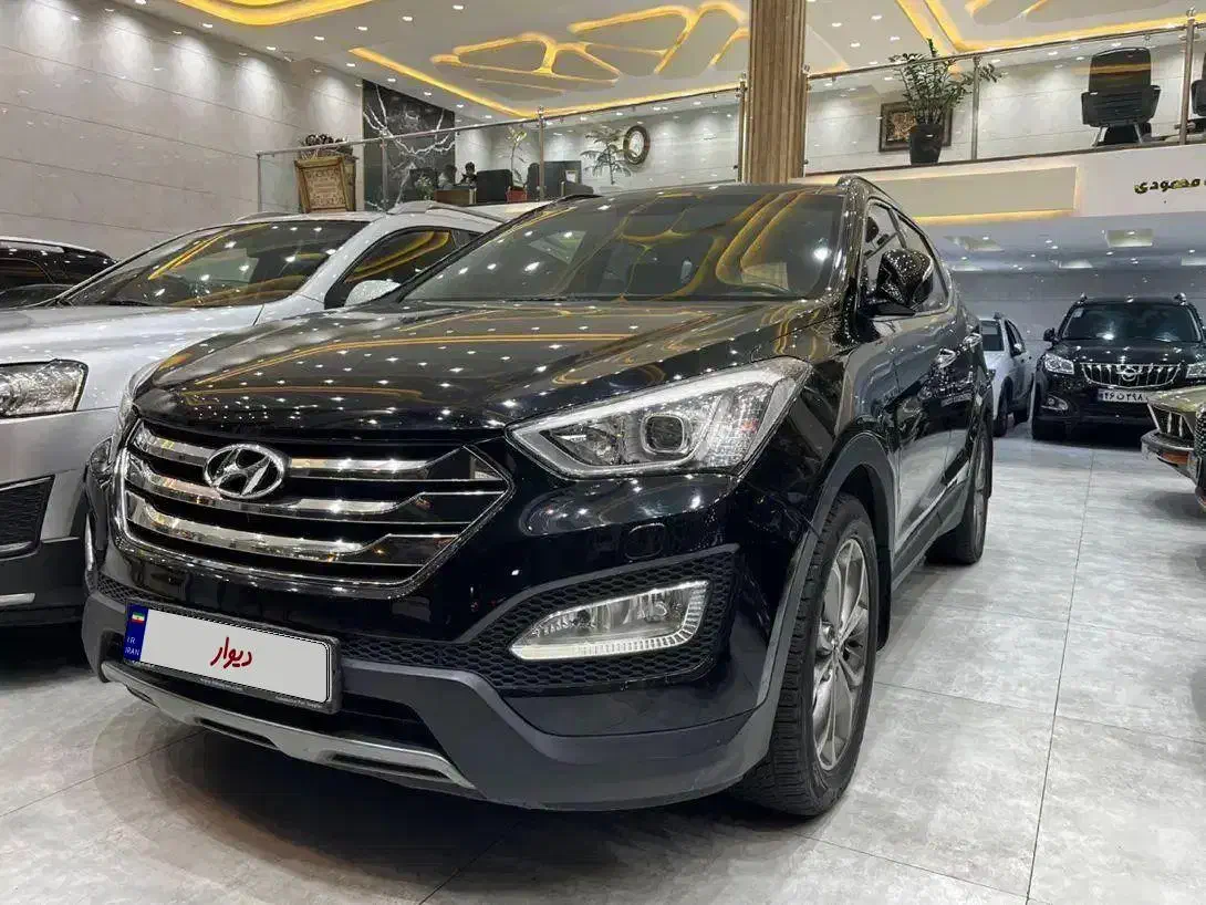 سانتافه 2014 بدون رنگ جفت دیفرانسیل|خودرو سواری و وانت|تبریز, |دیوار