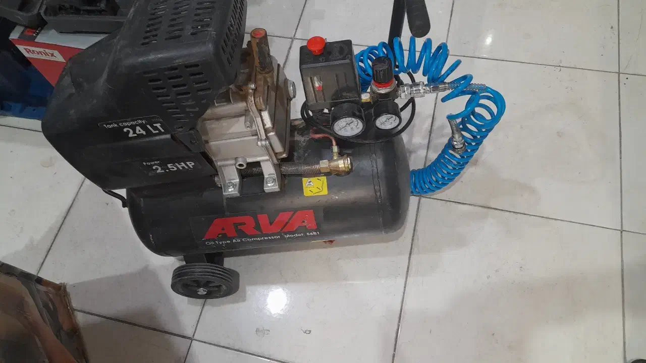 پمپ باد 25 lit|ابزارآلات|نظرآباد, رسالت|دیوار