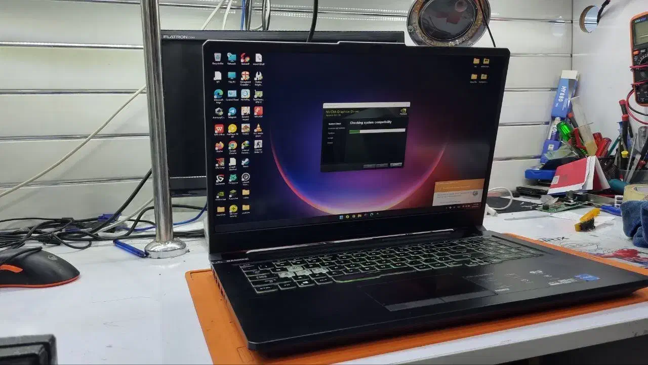 لپ تاپ Asus Tuf Gaming FX506He|رایانه همراه|مرودشت, ابوذر شمالی‎|دیوار