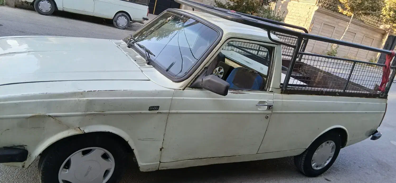 پیکان وانت مدل ۸۹ بی رنگ دوگانه سوز|خودرو سواری و وانت|تهران, تهرانسر شرقی|دیوار