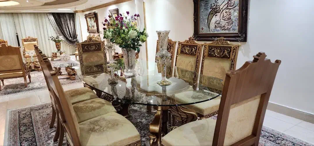 مبل سلطنتی|مبلمان خانگی و میز عسلی|ایذه, |دیوار