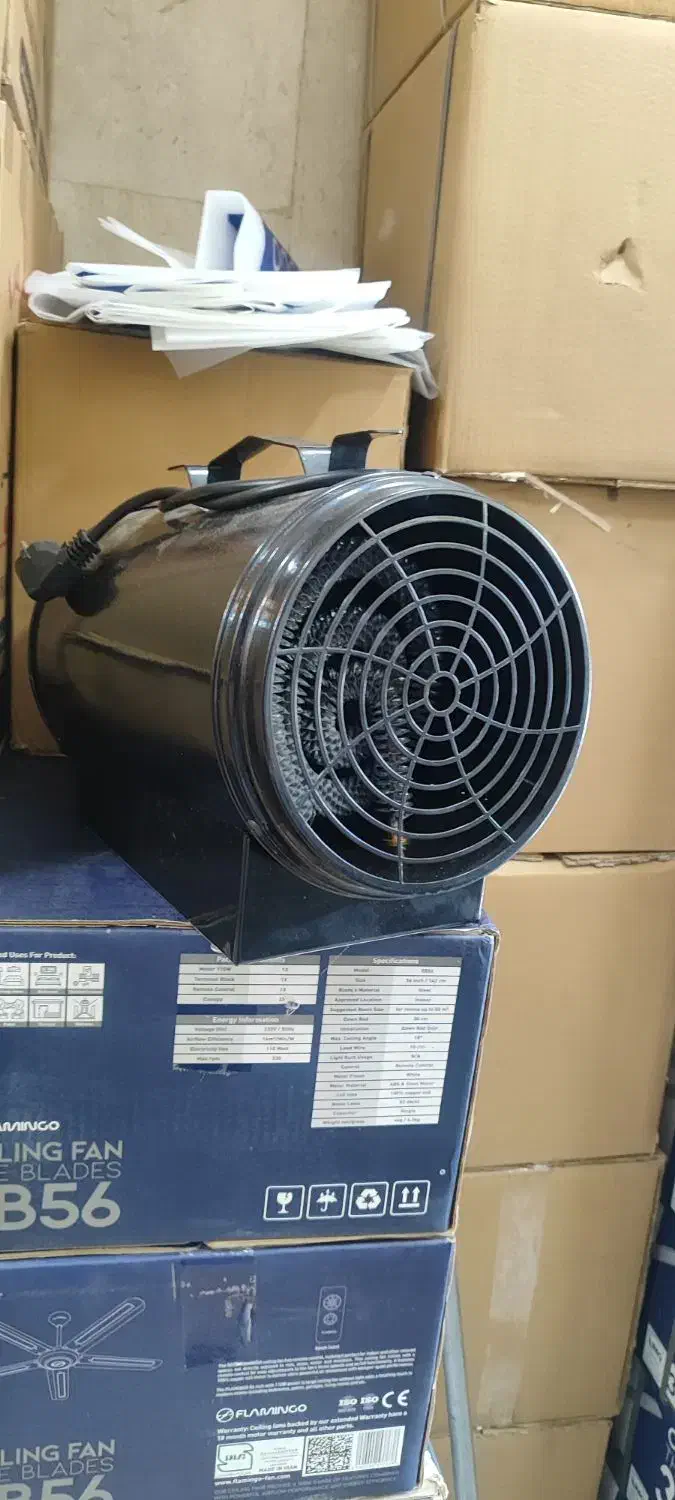 بخاری برقی جت فن ۳۰۰۰ وات|بخاری، هیتر، شومینه|تهران, ابوذر|دیوار