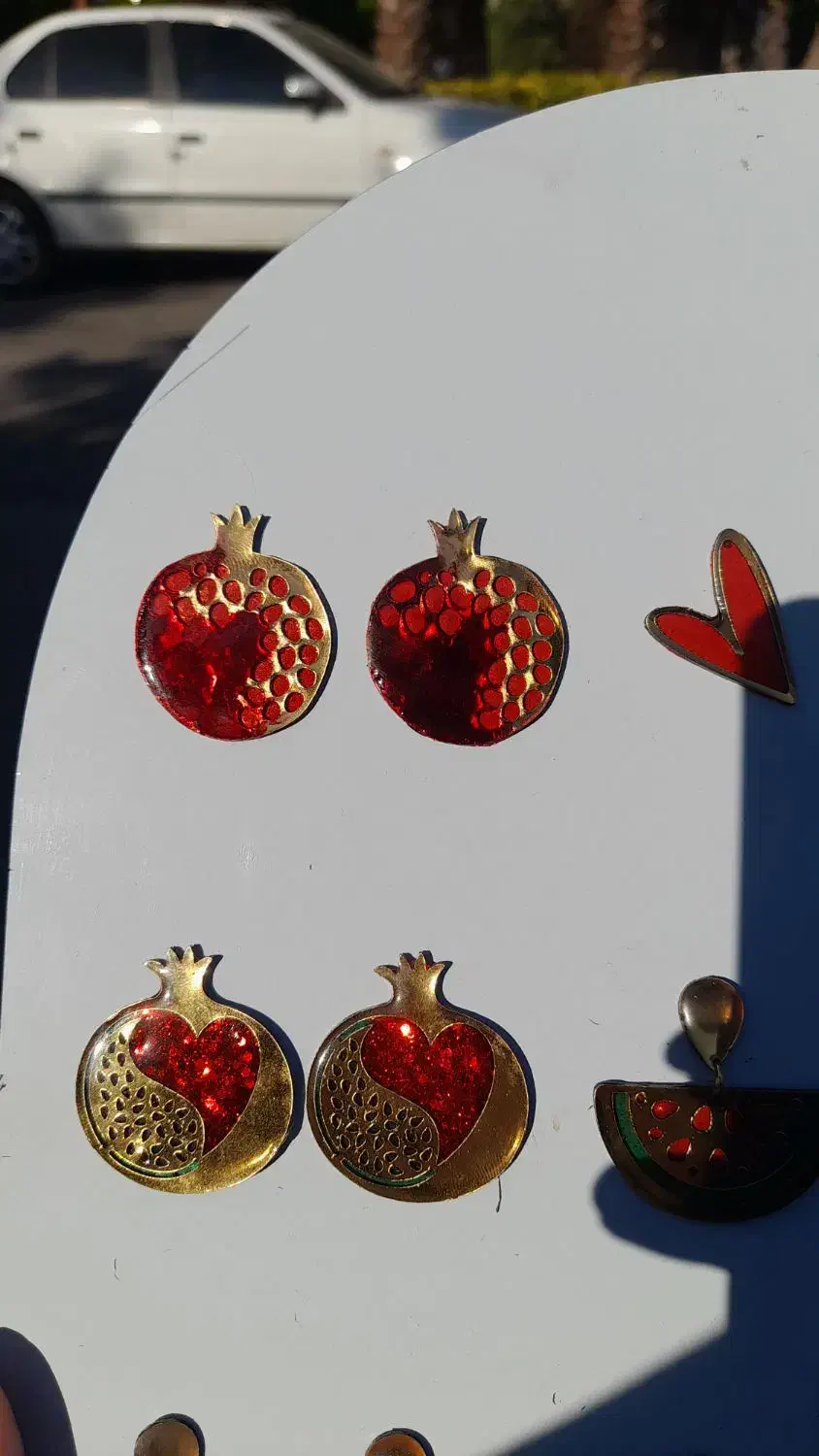 اکسسوری یلدایی رزینی|زیورآلات و اکسسوری|آمل, |دیوار