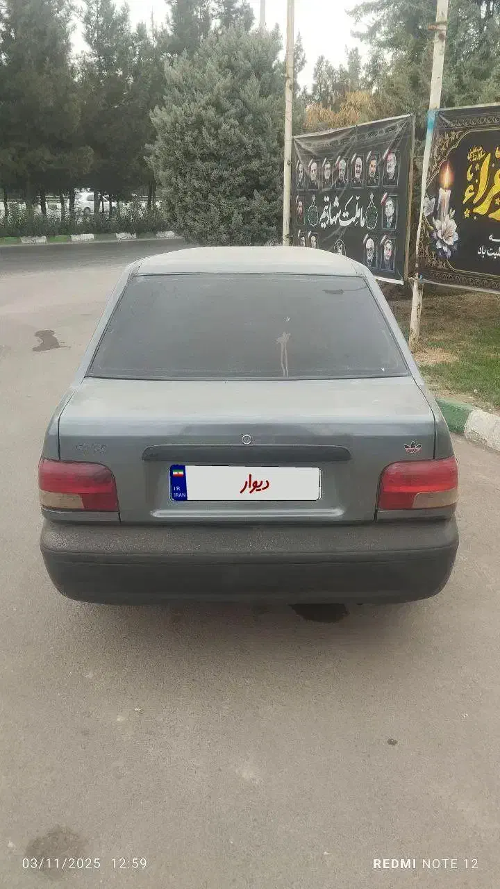 پراید صبا مدل 85 دوگانه|خودرو سواری و وانت|مشهد, کوه سنگی|دیوار