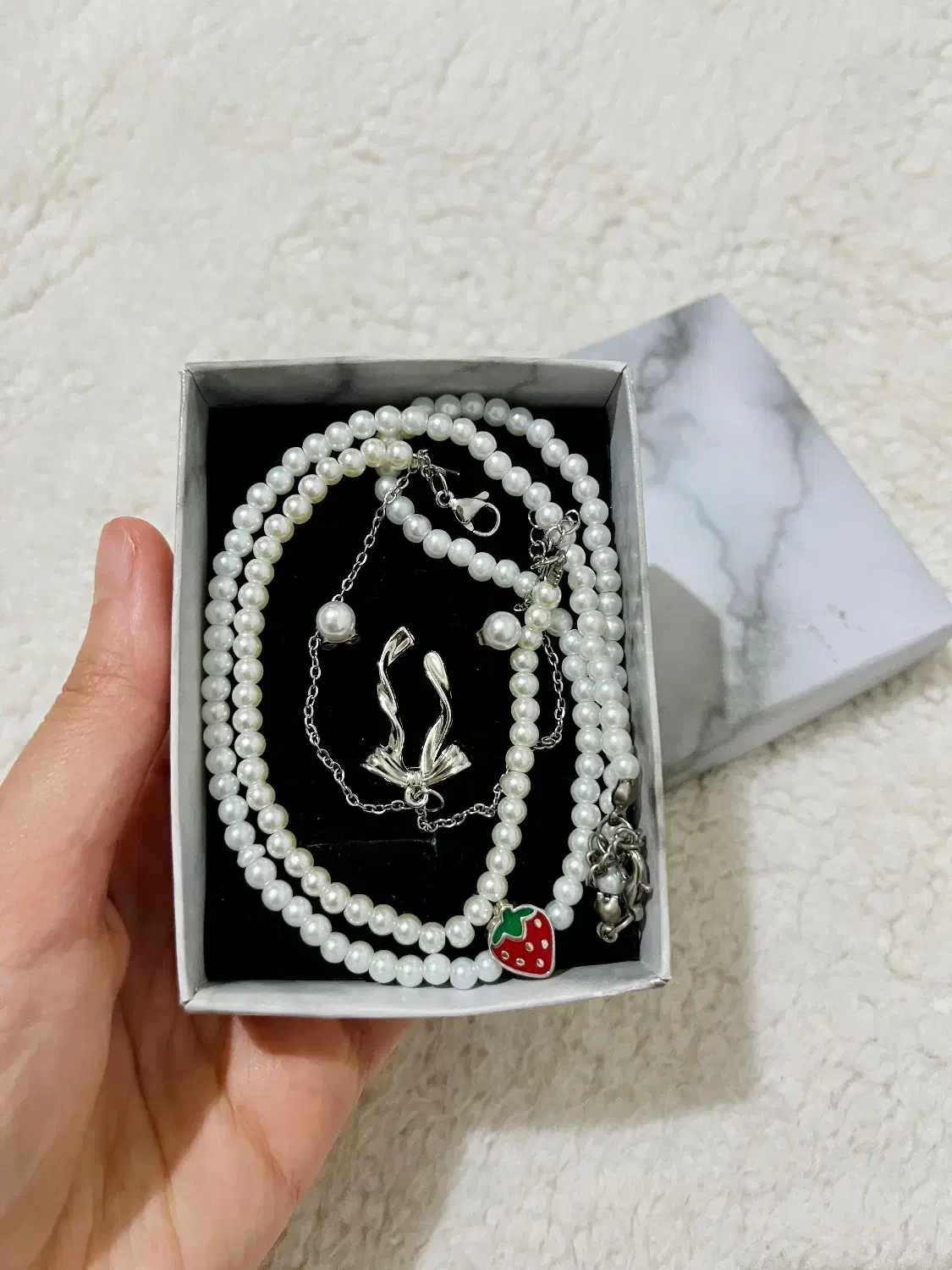 نیم ست مروارید|بدلیجات|زنجان, |دیوار