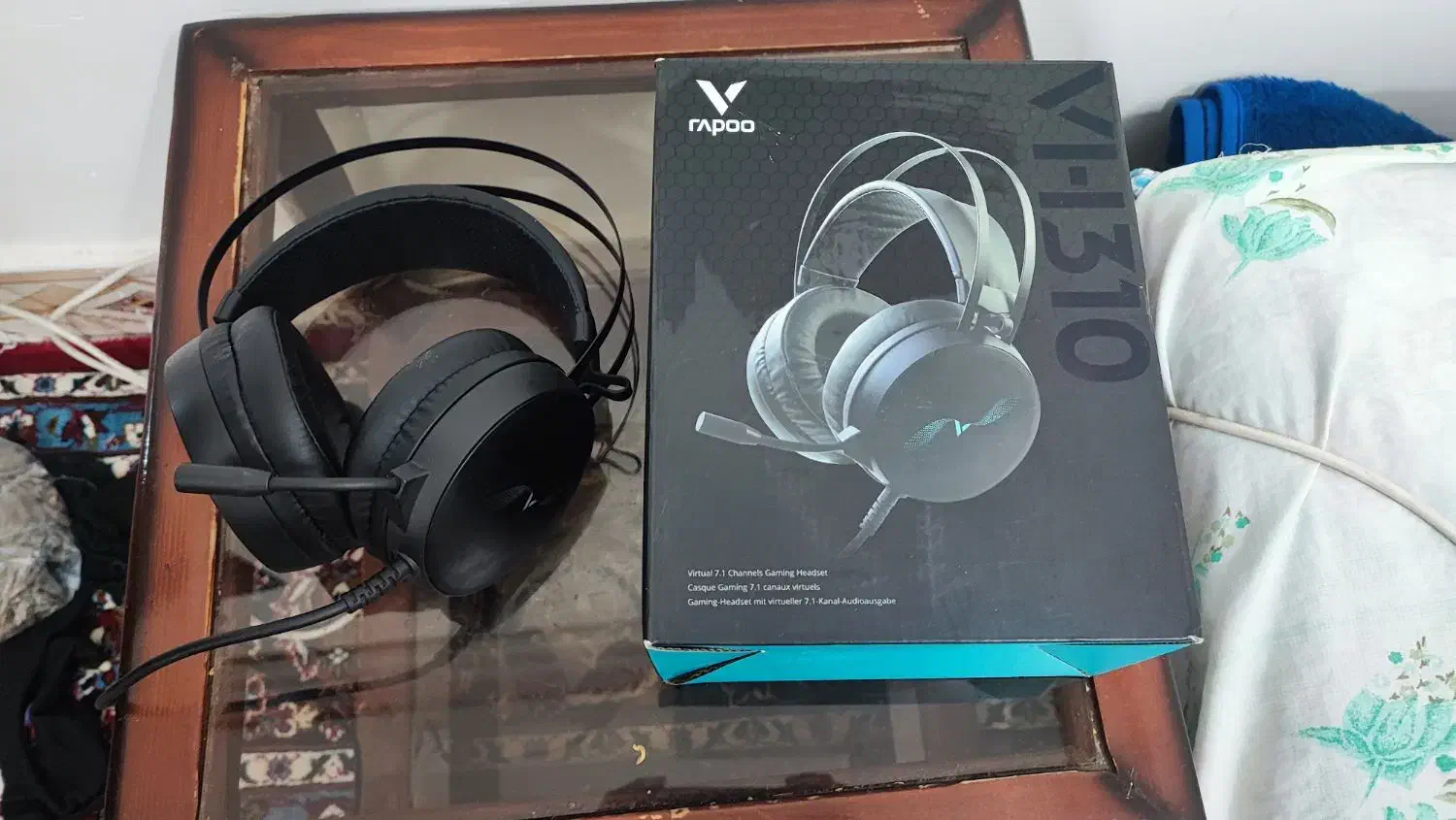 هدفون گیمینگ rapoo vh310|قطعات و لوازم جانبی رایانه|کاشمر, |دیوار