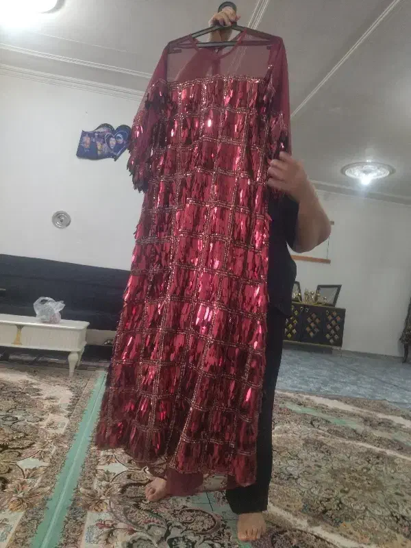 لباس مجلسی|لباس|پارسآباد, |دیوار