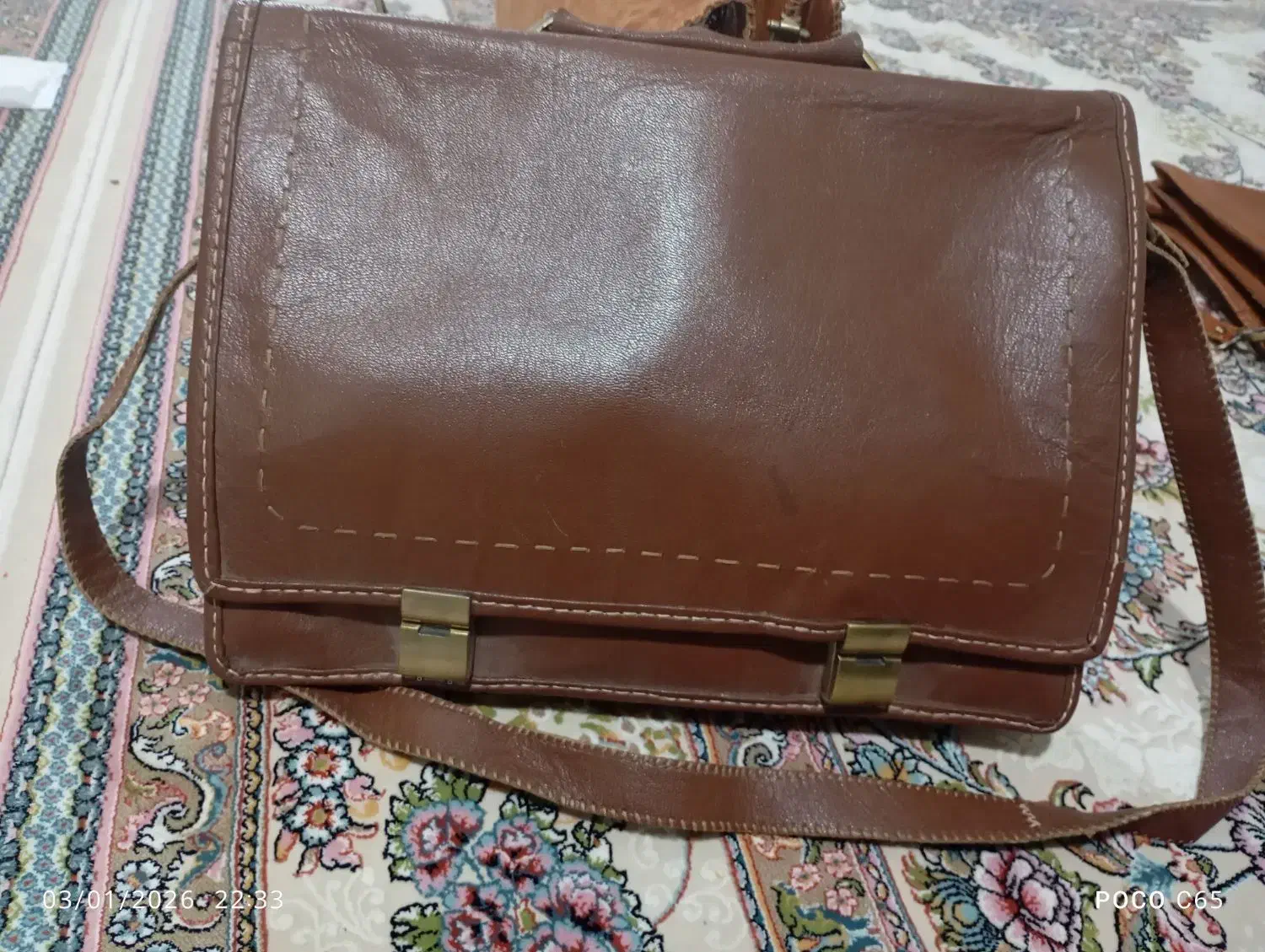 کیف چرم دست دوز|کیف، کفش، کمربند|محمدشهر, محمدشهر|دیوار