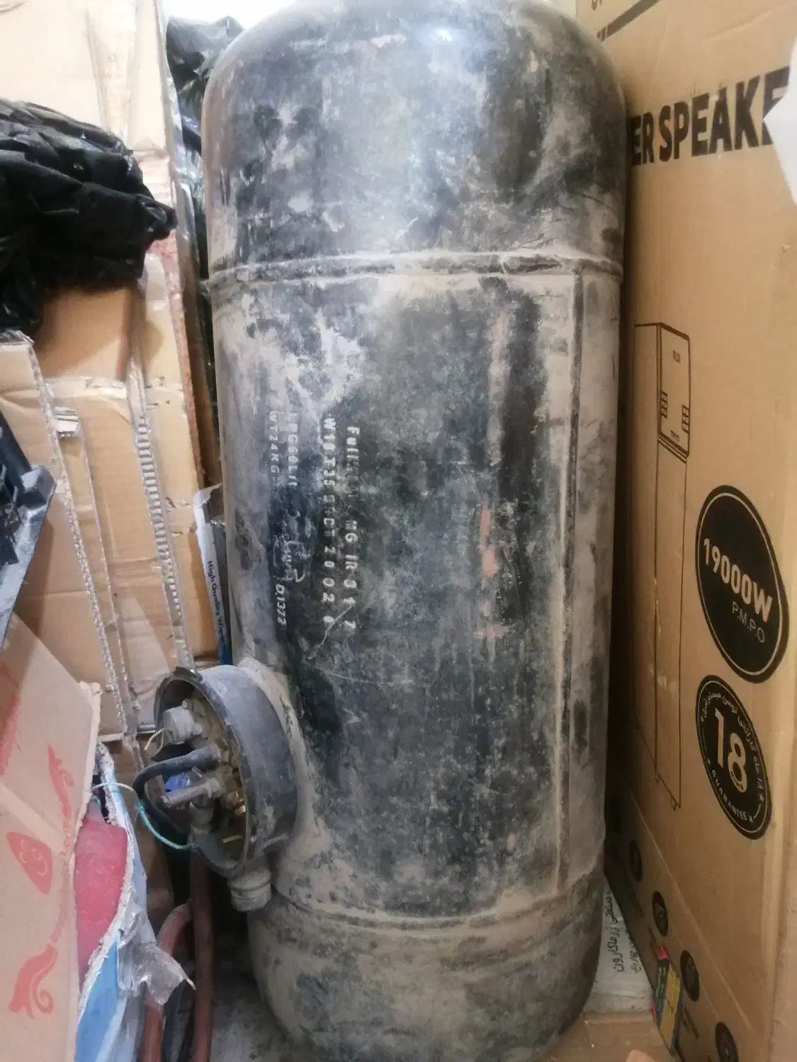 کپسول گاز ال پی جی 60 لیتری|قطعات یدکی و لوازم جانبی|رباط‌کریم, رباط‌کریم|دیوار