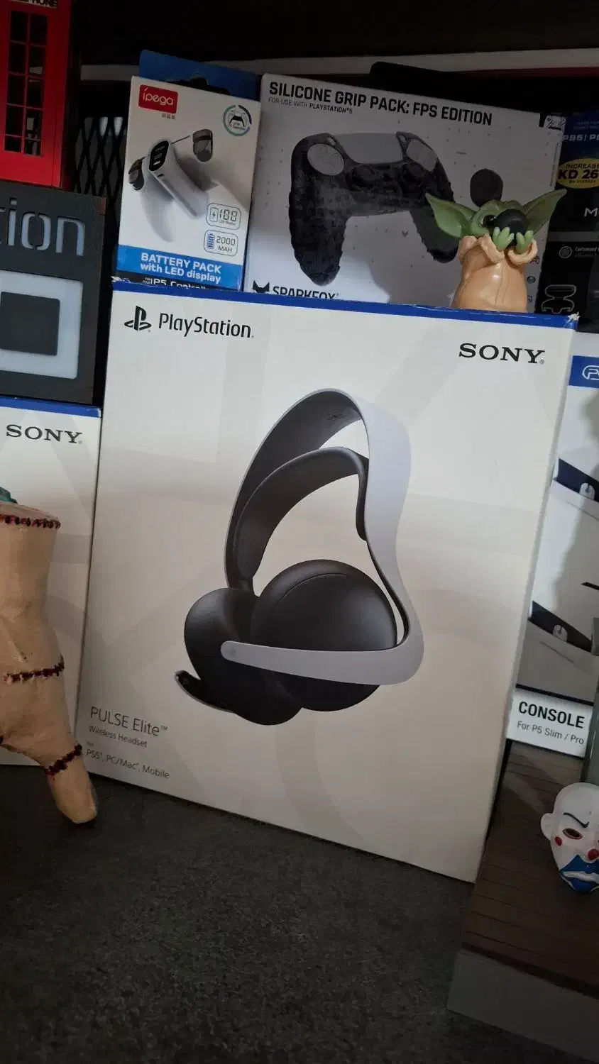 هدست pulse elite انباکس شده|کنسول، بازی ویدئویی و آنلاین|رباط‌کریم, رباط‌کریم|دیوار