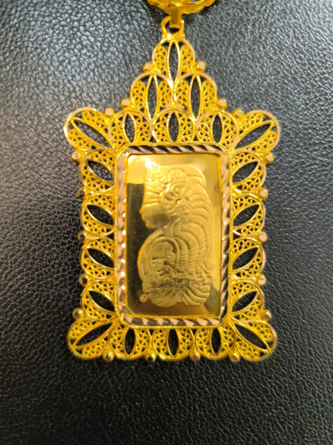 پلاک یزدی(اونس) و گردنبد در حد نو|جواهرات|قوچان, |دیوار