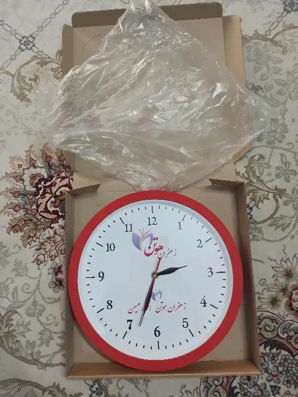 ساعت تبلیغاتی ارزان|ساعت دیواری و تزئینی|شهریار, شهریار|دیوار