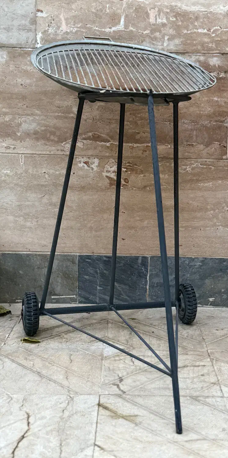 منقل چرخ دار و کاربردی|اجاق گاز و لوازم برقی پخت‌وپز|اراک, |دیوار