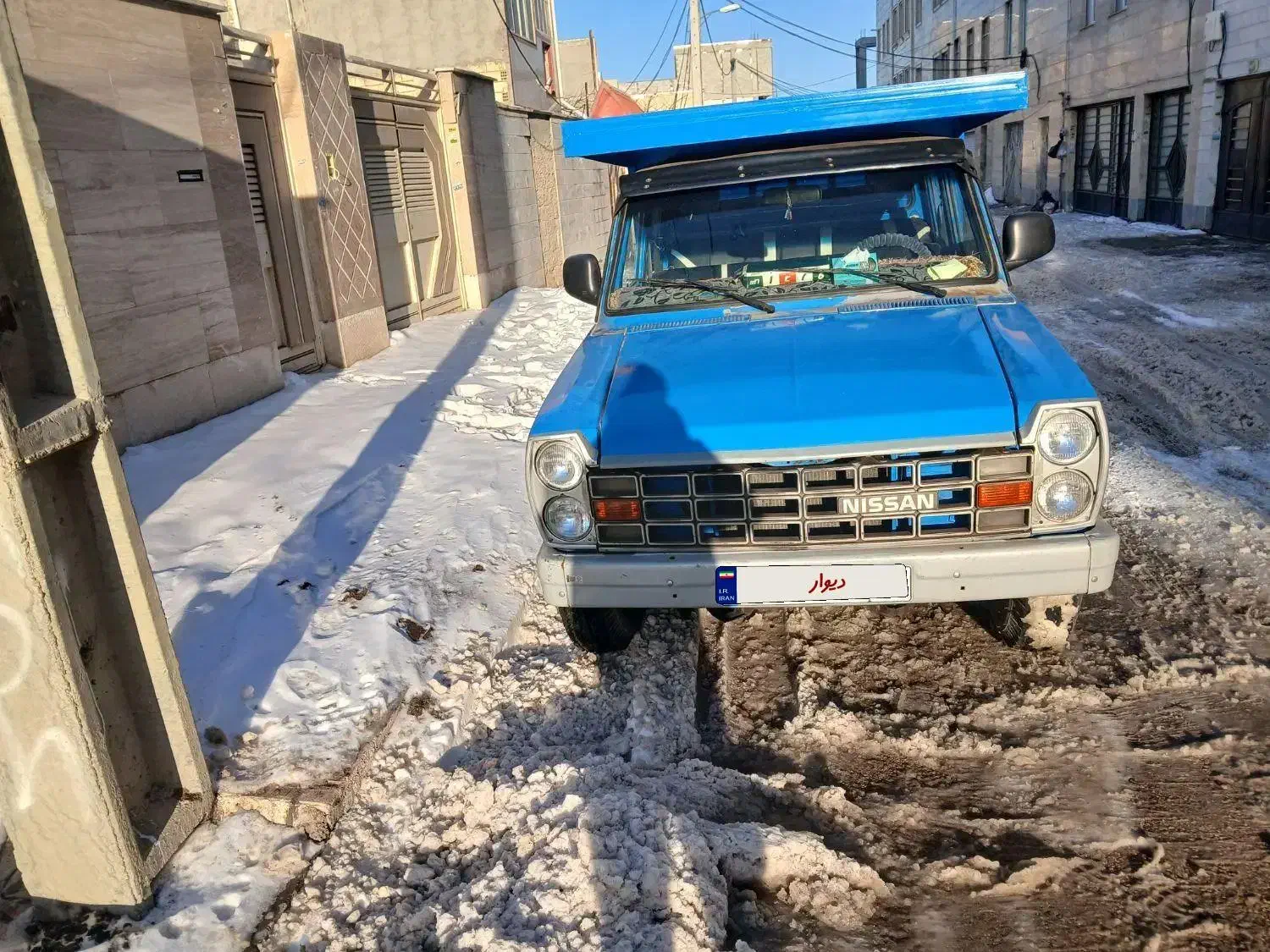 نیسان دوکابین ۷۳|خودرو سواری و وانت|اردبیل, |دیوار