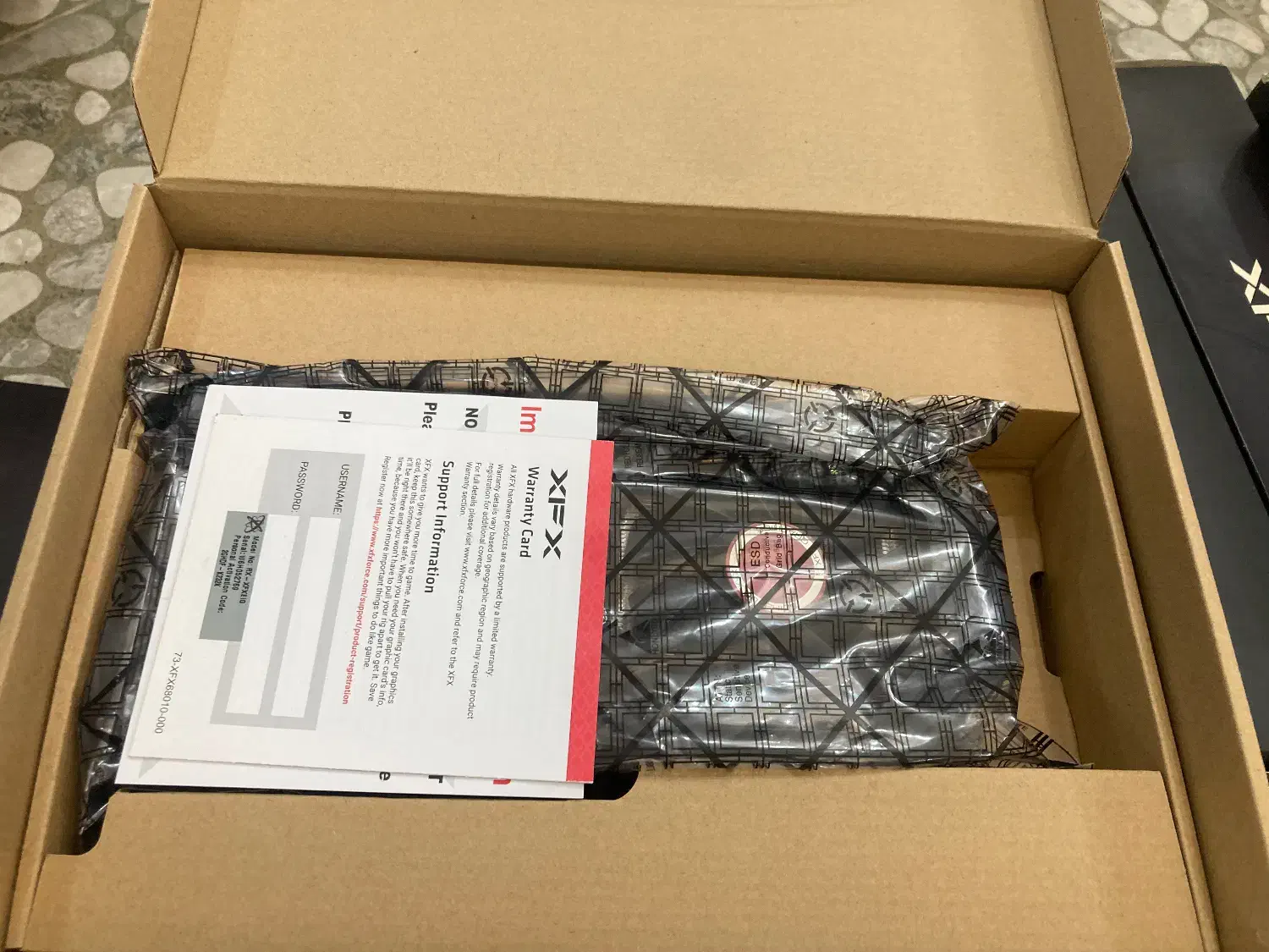 کارت گرافیک Rx580  8G GTS|قطعات و لوازم جانبی رایانه|ساوه, |دیوار