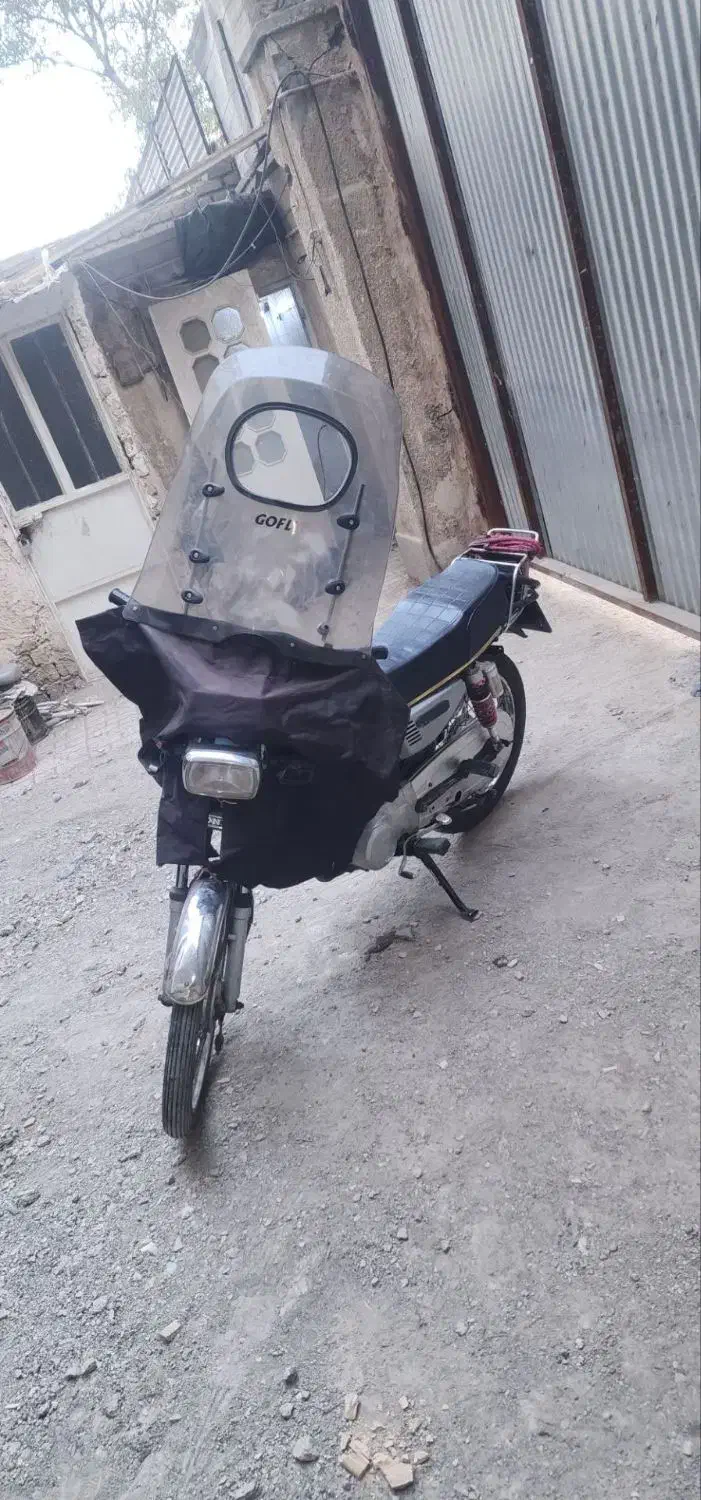 پرند ۱۲۵ مدل ۸۶|موتورسیکلت|مشهد, تلگرد|دیوار