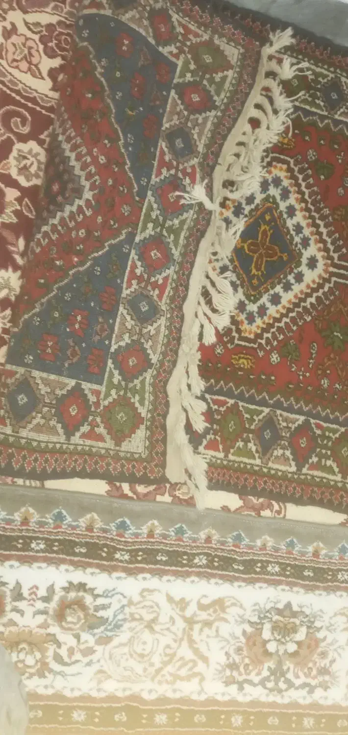 یک تخته فرش کناره|فرش|بروجن, |دیوار