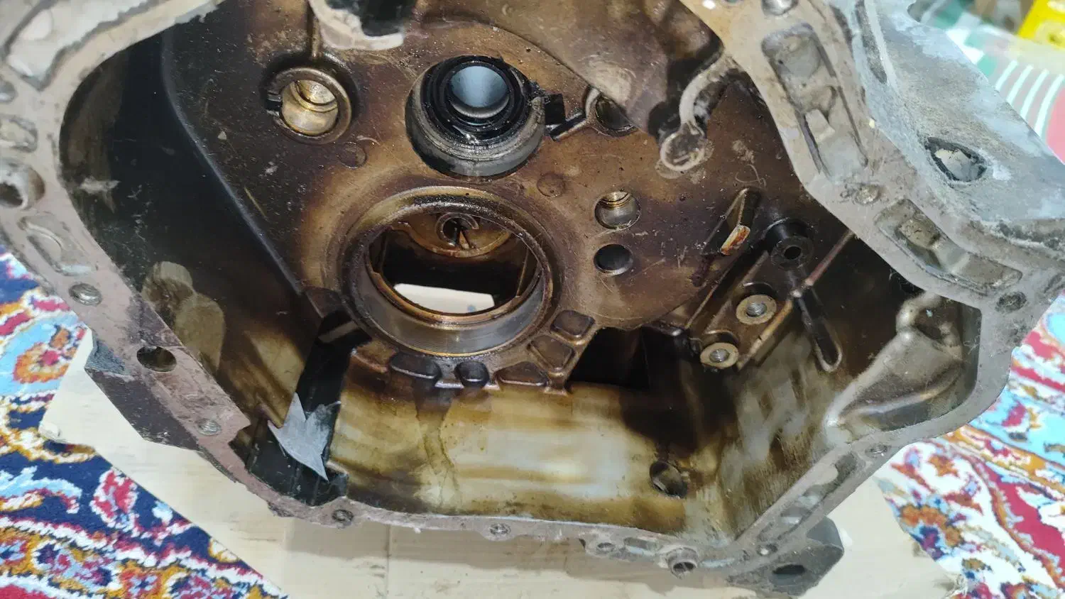 پوسته گیربکس رانایی سالم|قطعات یدکی و لوازم جانبی|مسجد سلیمان, |دیوار