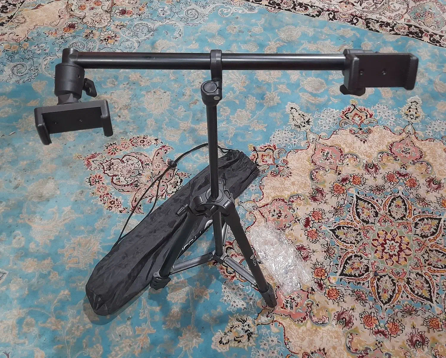 سه پایه گوشی،دوربین و رینگ لایت|لوازم جانبی موبایل و تبلت|رشت, فلسطین|دیوار