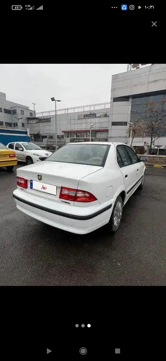 سمند|خودرو سواری و وانت|بروجرد, |دیوار