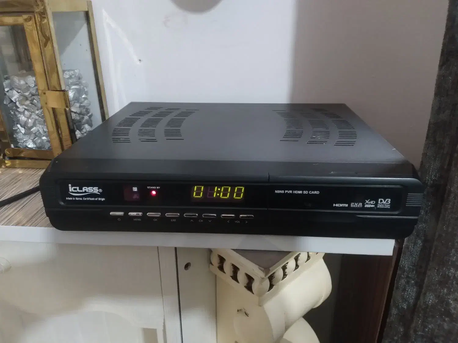 گیرنده ای کلاس اچ دی خور|صوتی و تصویری|فردیس, شهرک ارم|دیوار