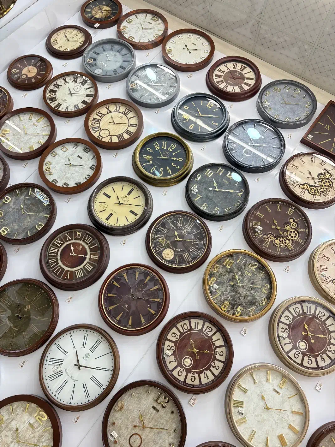 ساعت|ساعت دیواری و تزئینی|آفتاب, |دیوار