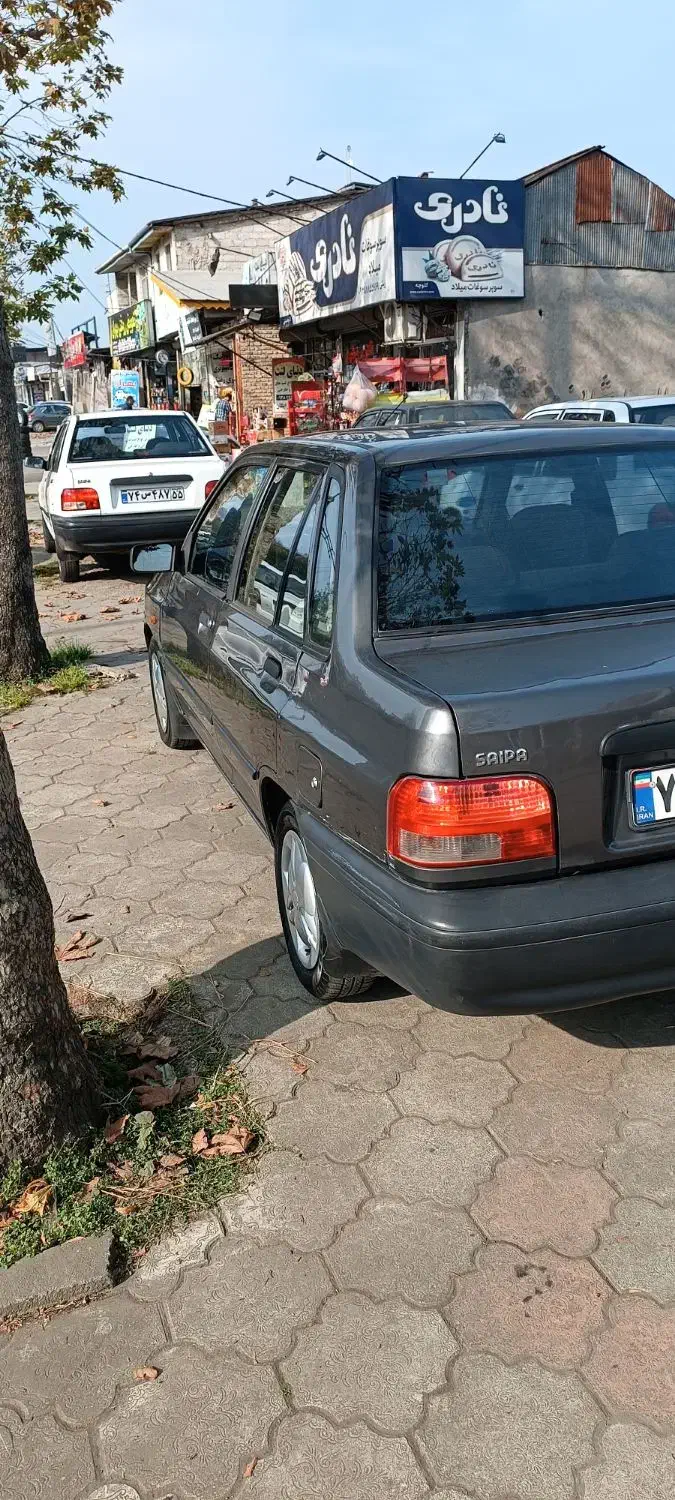 پراید 131 نوک مدادی 90 abs|خودرو سواری و وانت|لاهیجان, حاجی آباد|دیوار