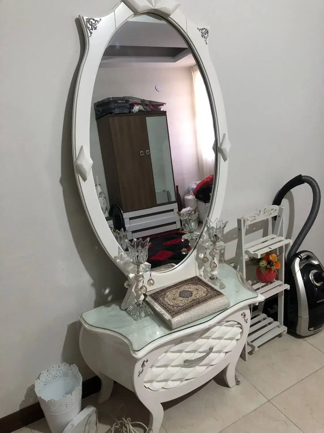 آیینه وشمعدان|آینه|ملارد, |دیوار