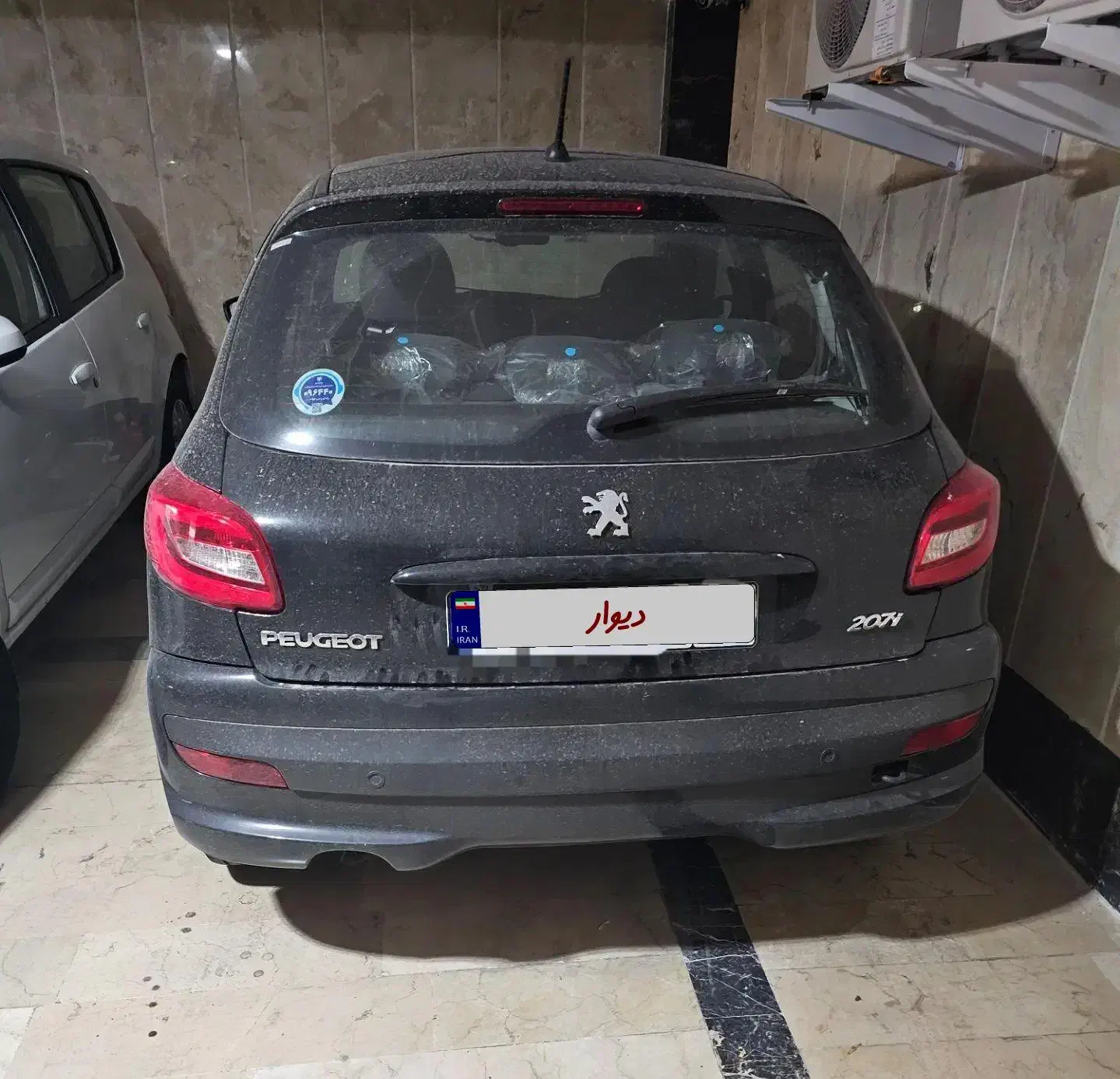 ۲۰۷ اتوماتیک پانوراما TU5P مدل ۱۴۰۴|خودرو سواری و وانت|دماوند, گیلاوند|دیوار