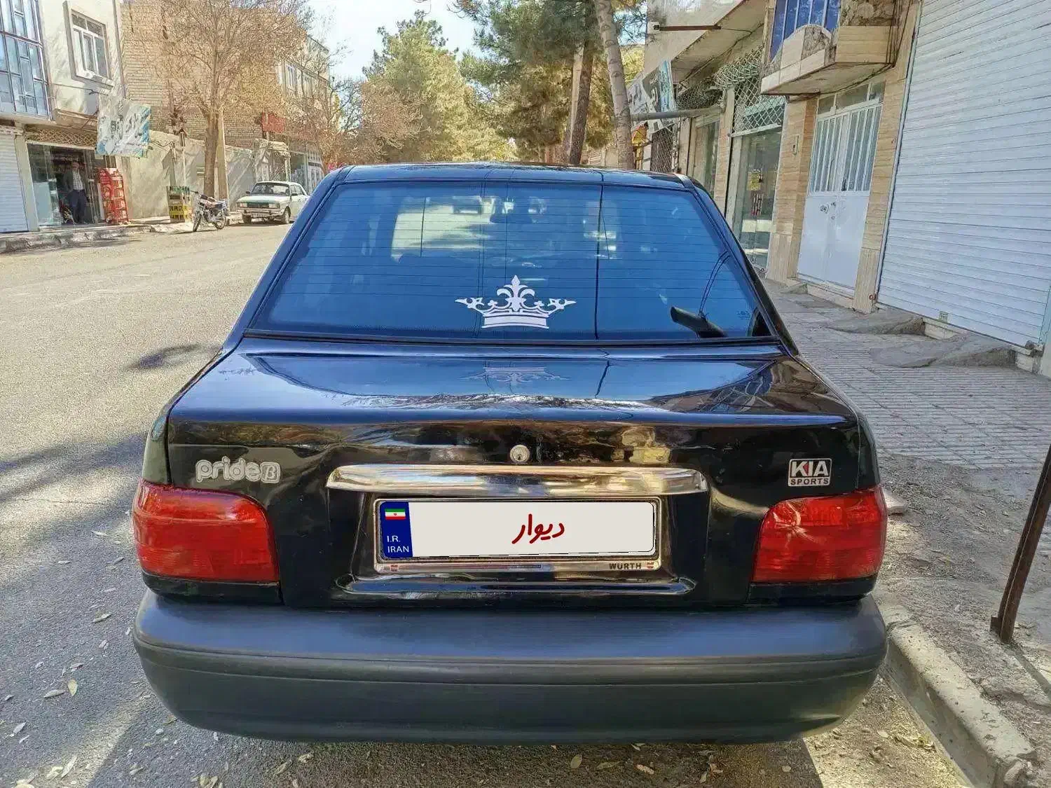 پراید صبا 84 مرتب|خودرو سواری و وانت|مشهد, یوسفیه (شهرک غرب)|دیوار