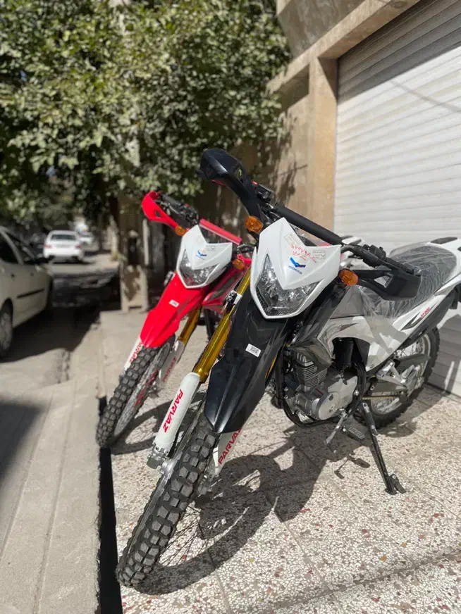 تریل پرواز ۲۰۰  (( نیما موتور ))|موتورسیکلت|مشهد, چهارچشمه|دیوار