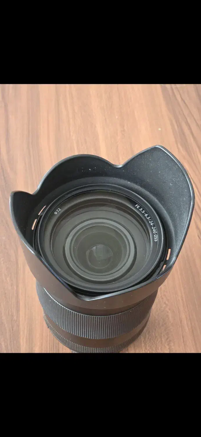 sony 24 240 fe لنز ۲۴ ۲۴۰ سونی|دوربین عکاسی و فیلم‌برداری|تهران, فردوس|دیوار