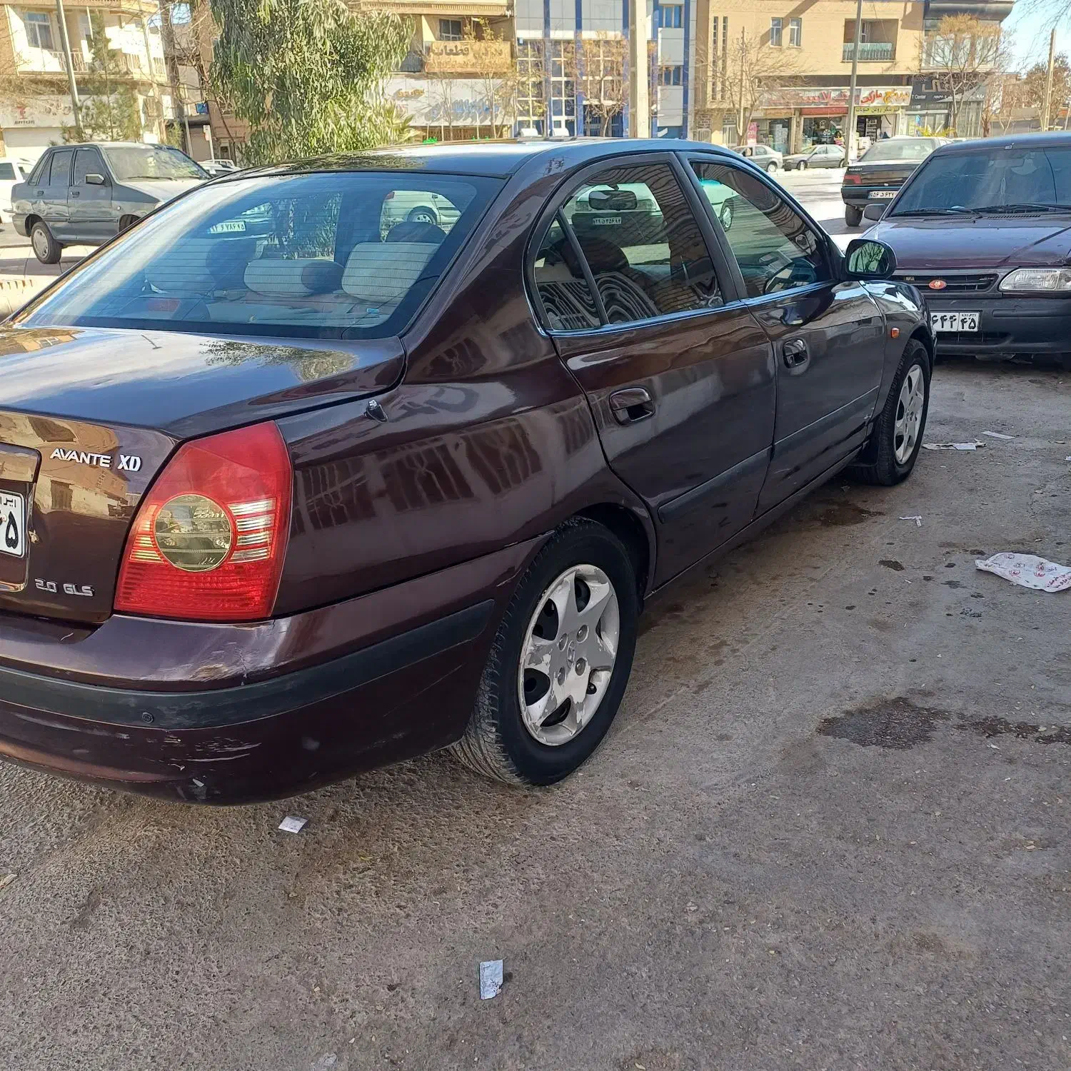 هیوندا آونته مدل 89 اتوماتیک فروش یا معاوضه|خودرو سواری و وانت|کرمان, |دیوار