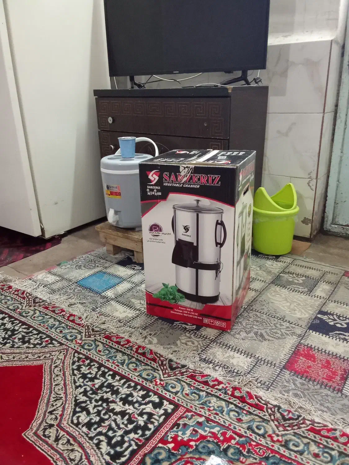 سبزی خوردکن|خردکن، آسیاب، غذاساز|اهواز, شریعتی جنوبی|دیوار