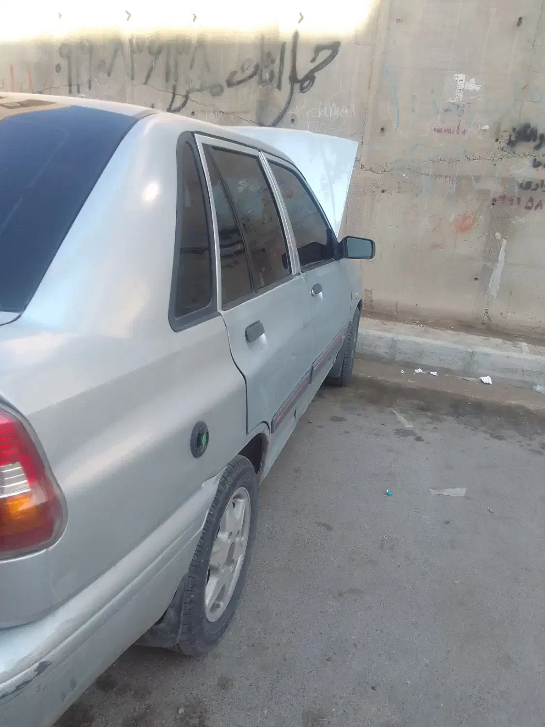 فروش پراید ۱۴۱|خودرو سواری و وانت|پیشوا, |دیوار