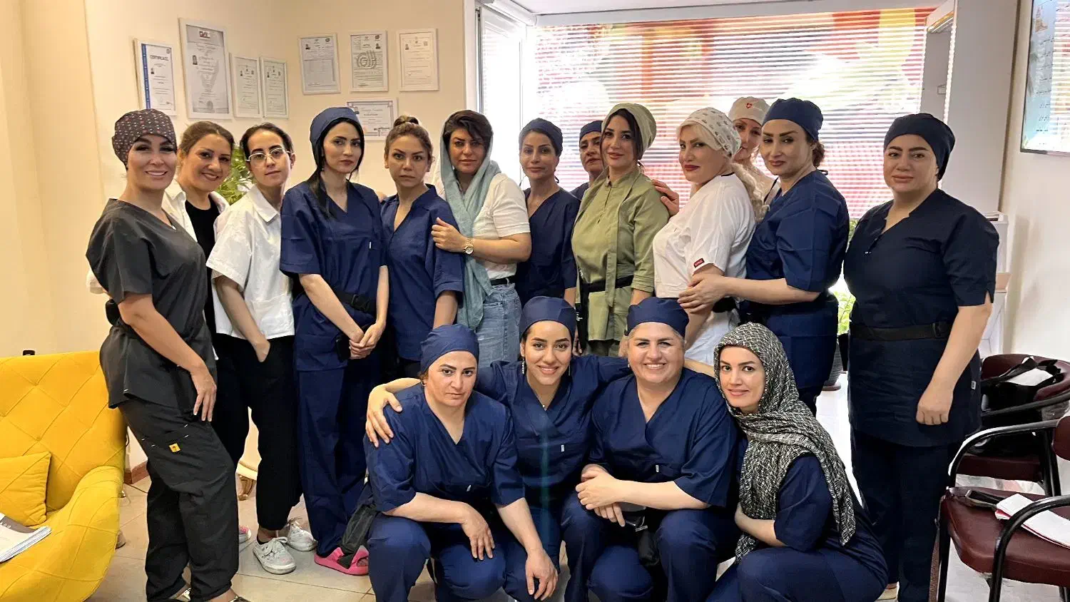 آموزش ماساژ و فیشال صورت|خدمات آموزشی|تهران, صادقیه|دیوار