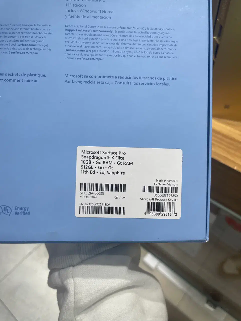 Surface pro11  512 gig ram16 سرفیس پرو ۱۱ ۵۱۲ گیگ|رایانه همراه|تهران, شهرک غرب|دیوار