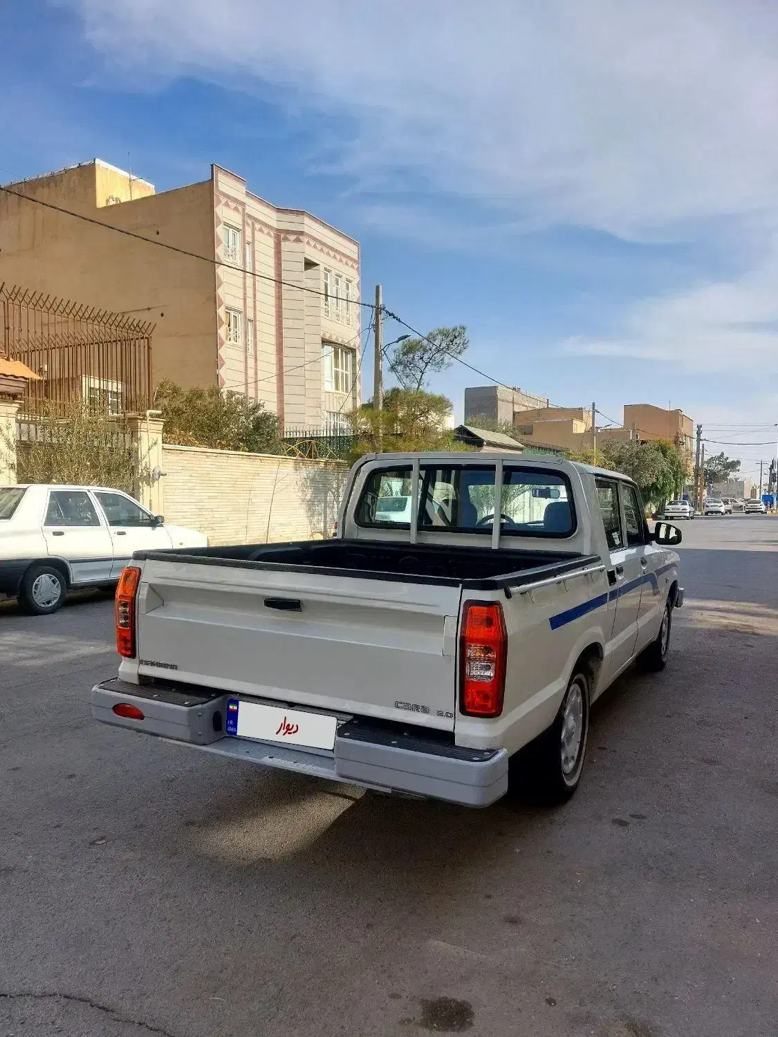 مزدا کارا دوکابین 2000 1401|خودرو سواری و وانت|ساوه, |دیوار