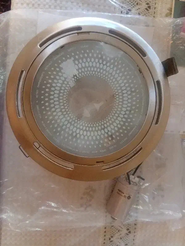 قاب لامپ هالوژنه به همراه لامپ وخازن|لامپ و چراغ|ساری, |دیوار