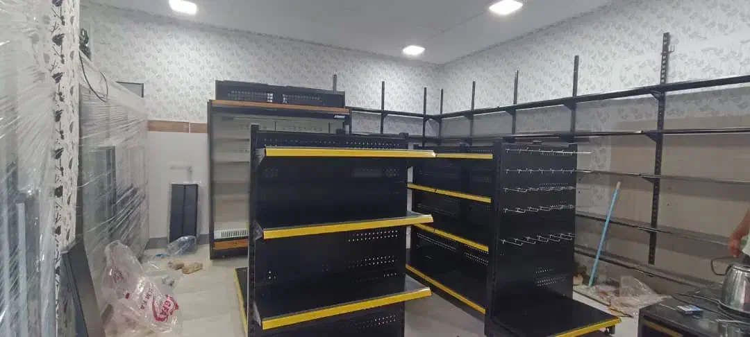 تاپ و با کیفیت قفسه فروشگاهی و صنعت فلز|فروشگاه و مغازه|بروجرد, |دیوار