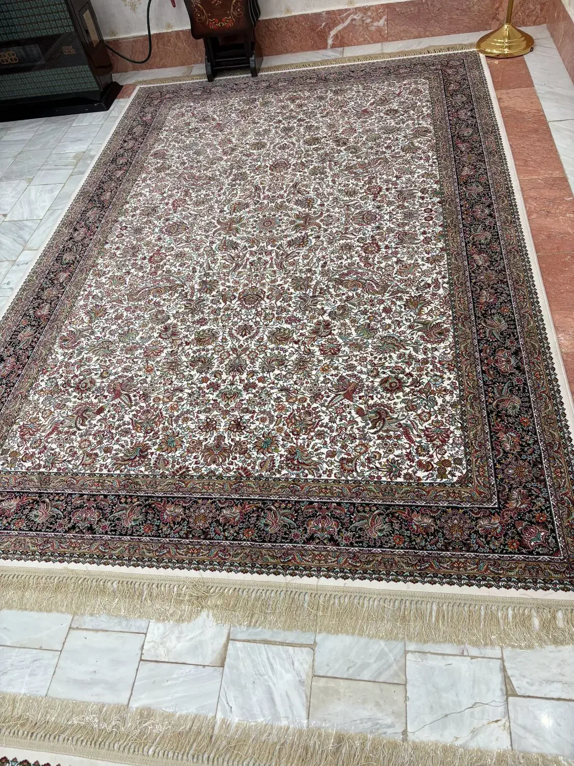 فرش|فرش|کرمانشاه, |دیوار