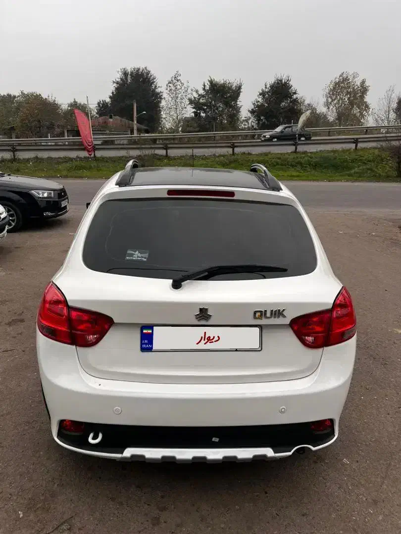 کوئیک Rمدل۱۴۰۰|خودرو سواری و وانت|رشت, لاکان|دیوار