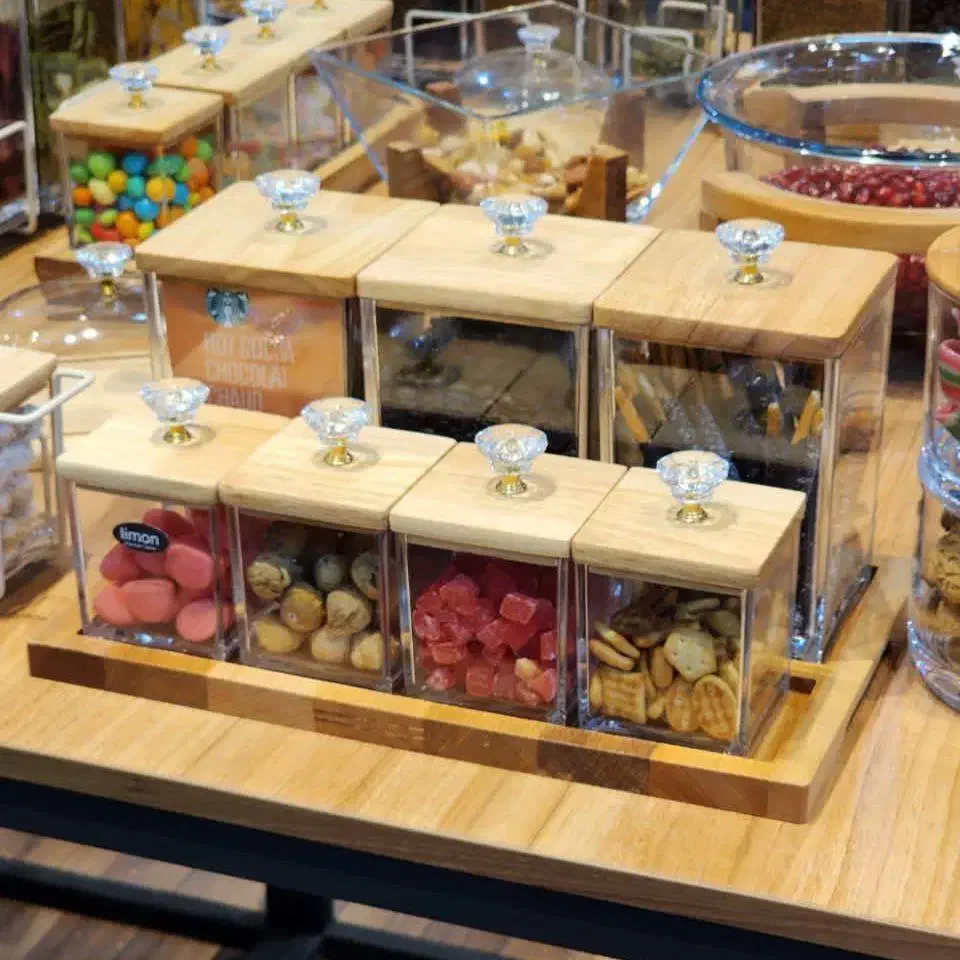 ست پاسماوری لیمون طرح الماس 6 تکه بامبو|ظروف نگهدارنده، پلاستیکی، یک‌بارمصرف|سیرجان, |دیوار