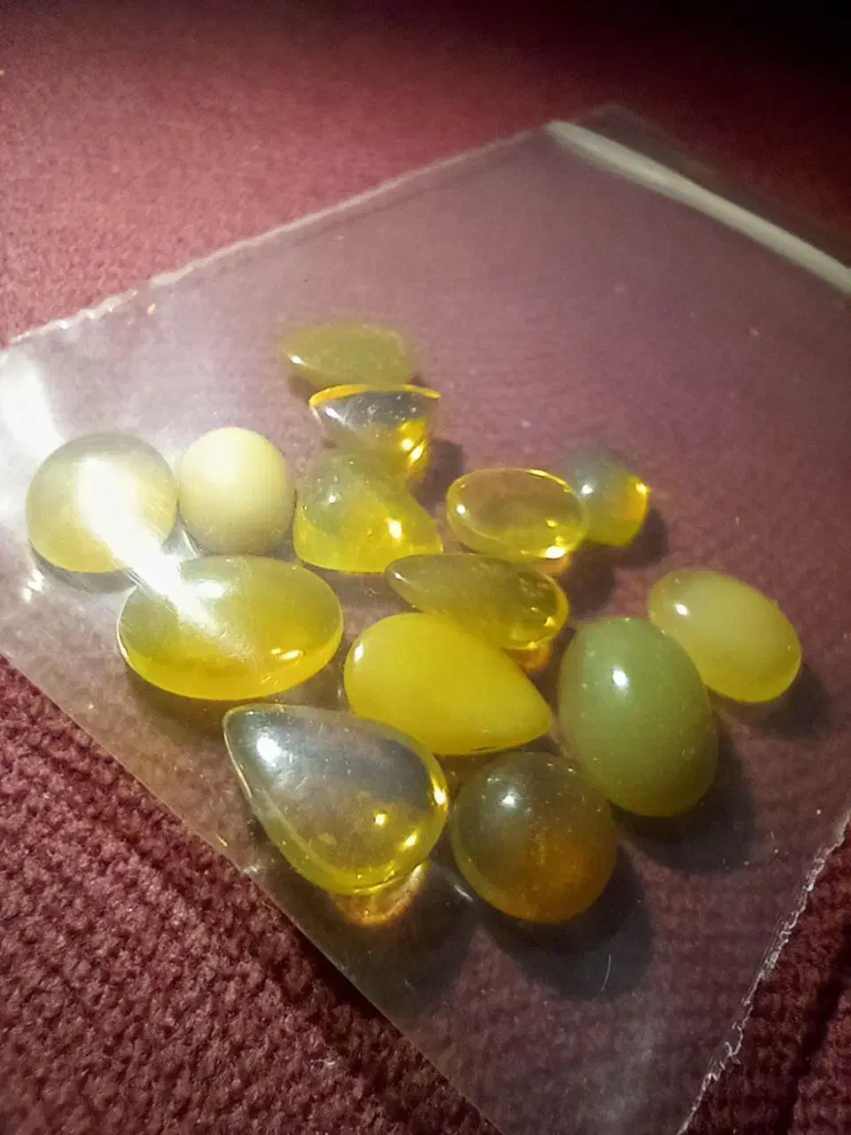 نگین های ریزدونه اوپال معدنی|جواهرات|تهران, قنات‌کوثر|دیوار