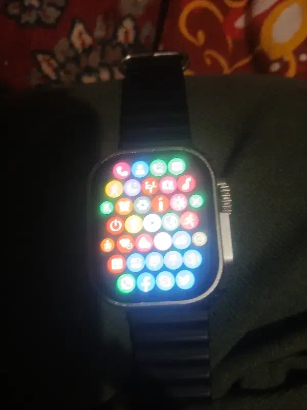 اپل واچ|ساعت|پرند, فاز ۶|دیوار